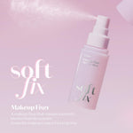 Etude setting spray bottle showing product details and directions