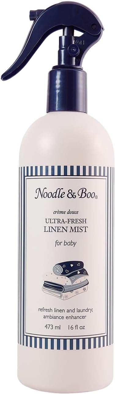 Noodle and Boo Baby Laundry Essentials Ultra-Fresh Linen Mist - Image 1