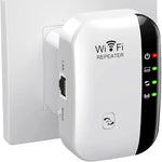 Senri long range wifi repeater front view signal booster