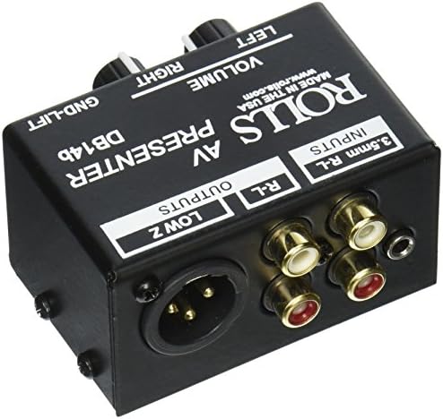 Rolls DB14 AV Presenter - Image 3