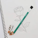 Mont Marte artist eraser pencil close up