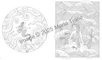 Fairytale Worlds: Coloring Book - Image 6