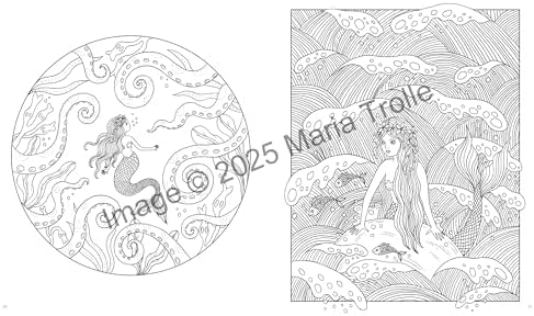 Fairytale Worlds: Coloring Book - Image 6