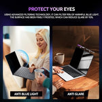Peslv Laptop Screen Protector Demonstrating Anti Glare Feature