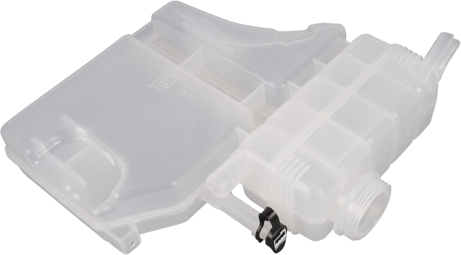 GM Genuine Parts 22948113 Radiator Surge Tank front view original equipment coolant reservoir