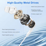Abcpow tangle free cable design with shirt clip