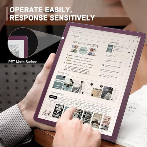 Installation tools for MoKo Kindle Scribe screen protector