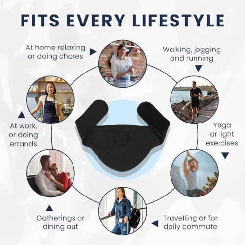 Adjustable velcro closure mechanism on the YConnect Discreet Ileostomy Belt for a customized fit.