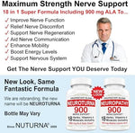 Nuturna neuropathy supplement packaging detail