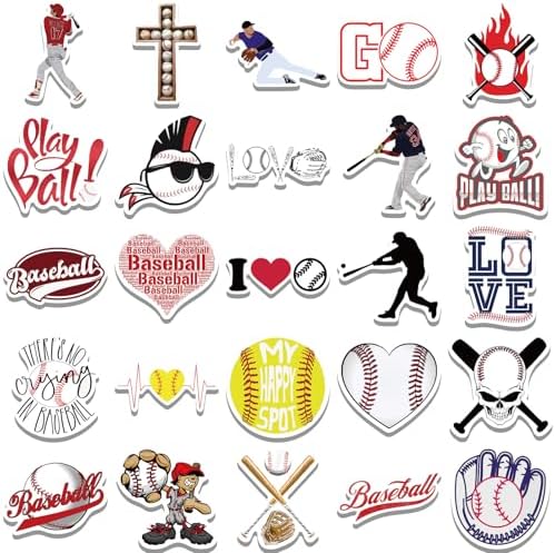 Assorted sports stickers pack for ball game decoration