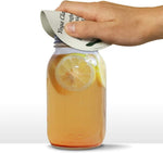 Funny humor kitchen lid opener used as a drink coaster
