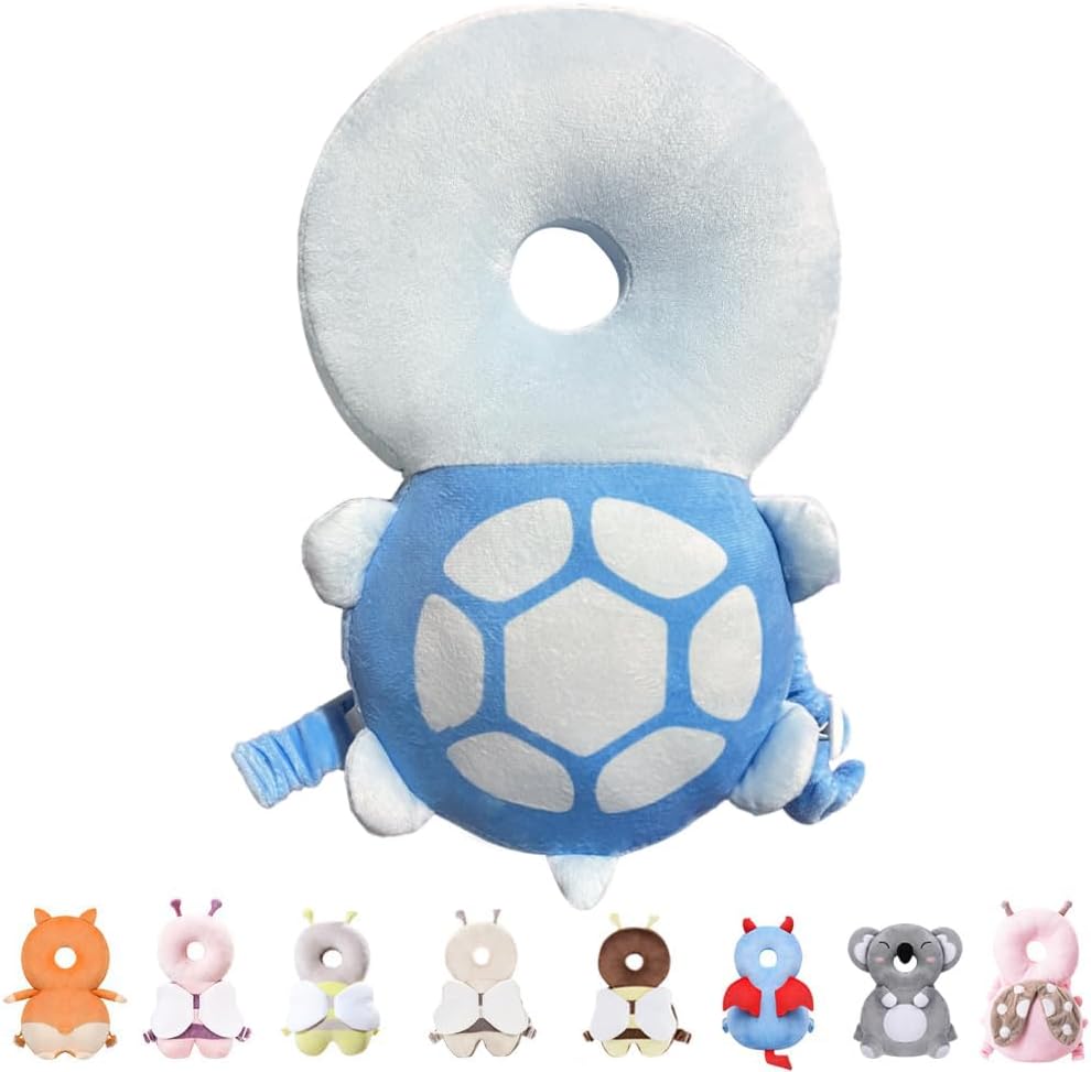 Baby Head Protector Backpack for Falling Crawling and Walking Toddler Essentials Harness Infant Koala Toys Helmets Baby Essentials Must Have 0.5-2 Years - Image 12