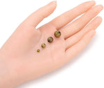 Adabele 8mm melon spacer beads arranged for handmade bracelet design