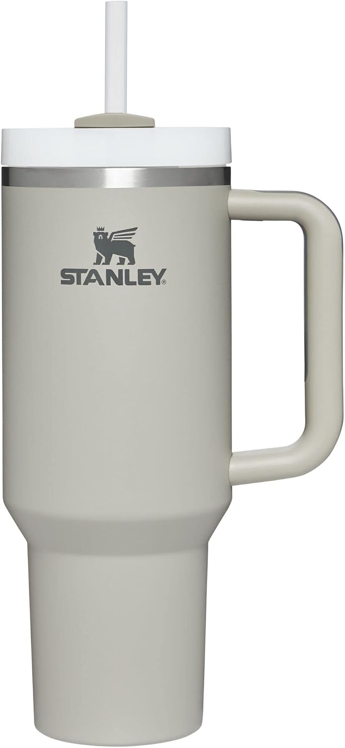 STANLEY Quencher H2.0 Flow State Tumbler, 40 oz, Flint - Image 1