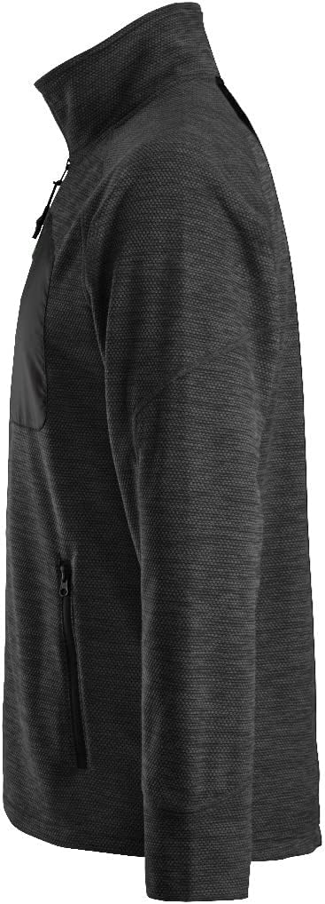 Snickers Workwear FlexiWork Fleece Jacket side pocket detail