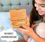 Complete set including bamboo tongs and Tooth Fairy certificates