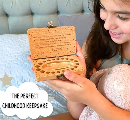 Complete set including bamboo tongs and Tooth Fairy certificates