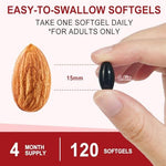 SDJUFEI 12mg astaxanthin softgels supplement supplement facts and clean ingredient list