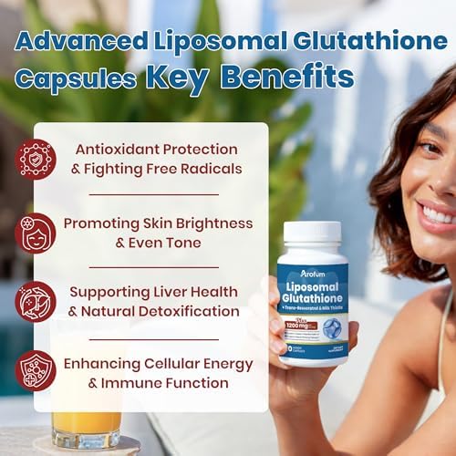Nature Echo Liposomal Glutathione bottle side profile