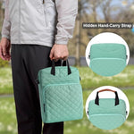 Cayeelu Tablet Shoulder Bag angle view