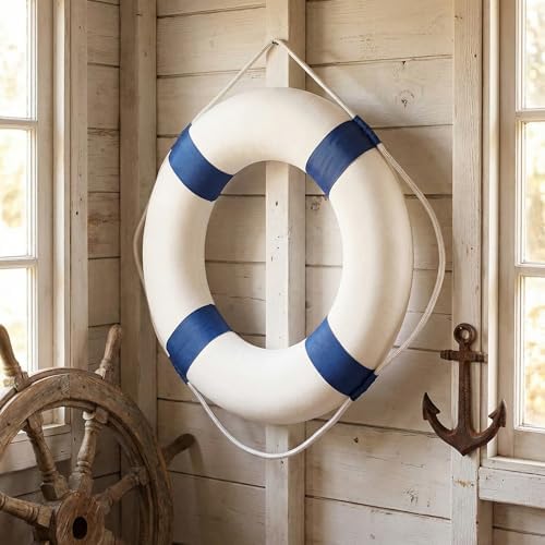 CtopoGo life preserver ring used as backyard pool safety gear