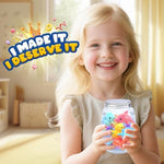 Educational art supplies packaging for Coodoo magic water elf toy kit