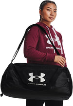 Under Armour Undeniable 5.0 Duffle Bag open main compartment interior storage