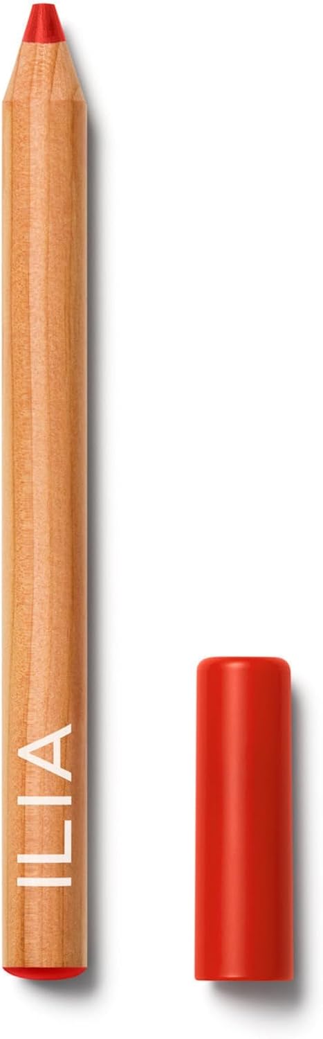 Ilia Lip Sketch hydrating crayon set components