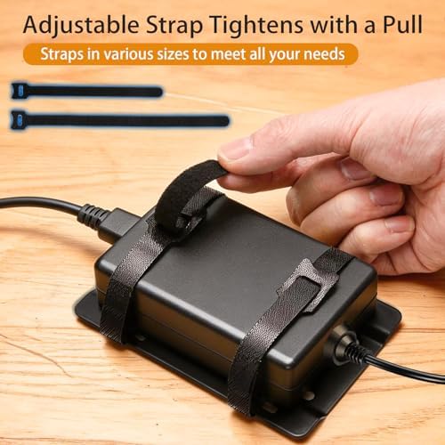 JinLunar power adapter mount highlighting recessed cooling design