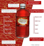 MediGOLD True Colloidal Gold Pure Nanoparticles Liquid Close Up
