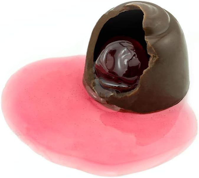 Cella's dark chocolate covered cherries gift box arrangement