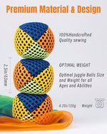Child practicing coordination with Oazoxcx juggling kit