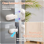 Eudemon fridge lock one-handed operation demonstration