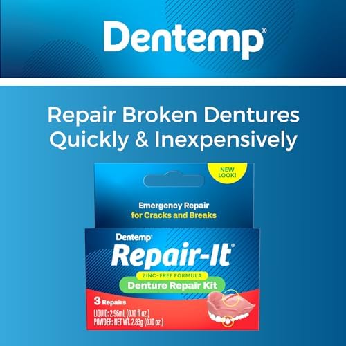 D.O.C. Repair-It Advanced Formula Denture Repair Kit 3 ea - Image 4