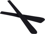 NicelyFit replacement temple ear socks for Oakley Gasser 0.5 OX5088 front view accessories