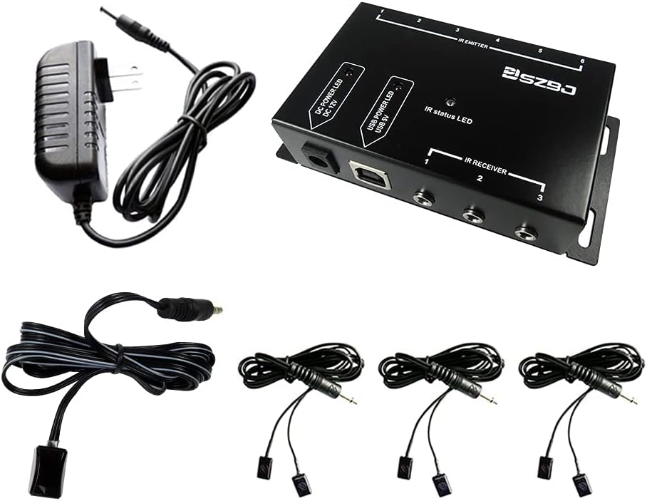 SZBJ IR repeater package contents overview
