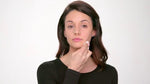 Close up shot of the velvety texture of the non latex Jane Iredale blending sponge