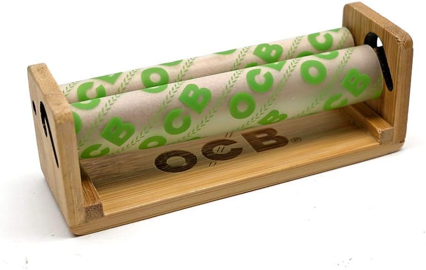 OCB Bamboo Handheld Rolling Machine - 1 1/4 (79mm) - Image 1