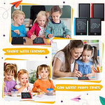 Child using Nezyo portable LCD writing pad for drawing