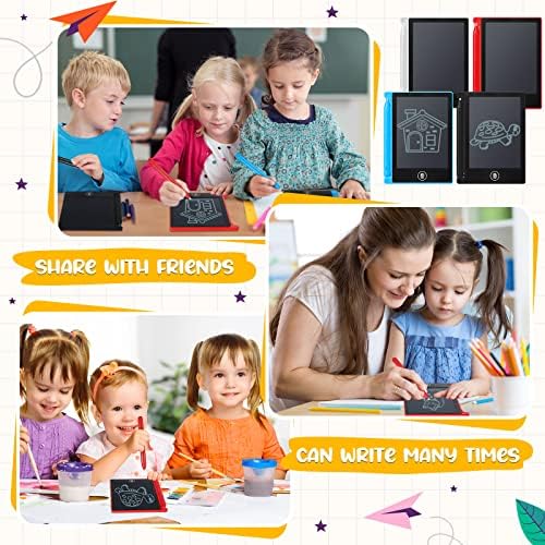 Child using Nezyo portable LCD writing pad for drawing