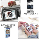 CAIYOULE retro camera protective set showing lightweight drop protection details