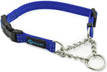 Max and Neo Stainless Steel Chain Martingale Collar - We Donate to a Dog Rescue for Every Collar Sold (Small, Purple) - Image 11