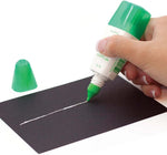 Tombow mono multi glue bottle angle view