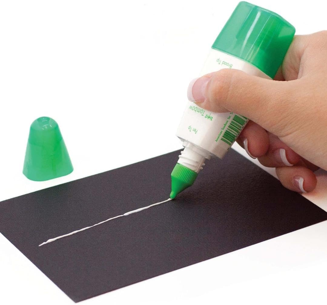 Tombow mono multi glue bottle angle view