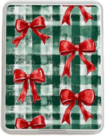 Kindle 11th Generation with Christmas paper insert inside clear case