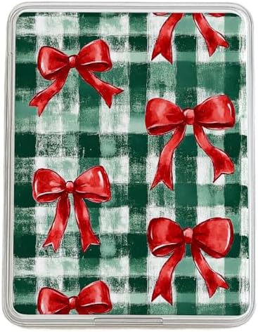 Kindle 11th Generation with Christmas paper insert inside clear case