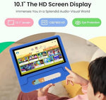 CFVOCUY kids tablet packaging and included accessories