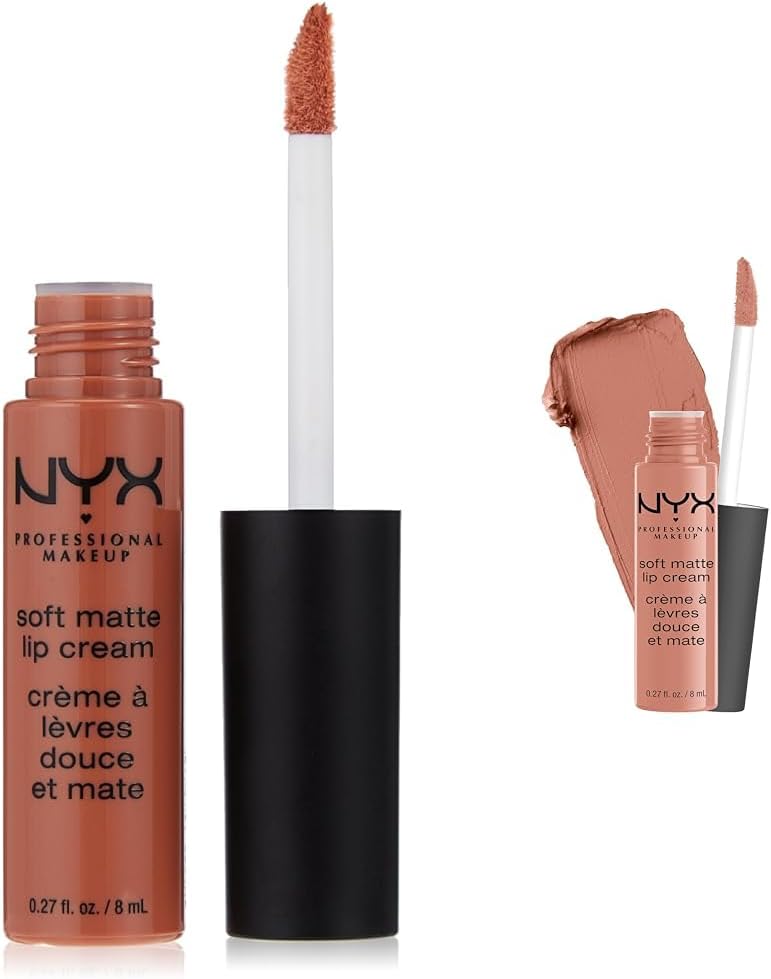 NYX Professional Makeup liquid lipstick side profile