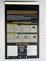 DEJIMAX blue light blocking screen shield illustrating UV protection for office desktop monitors