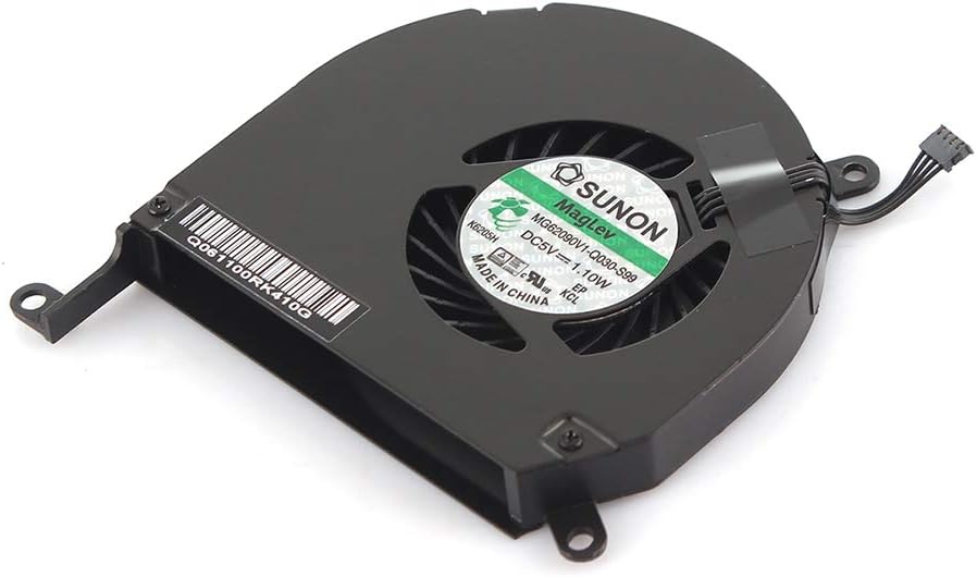Willhom dual cooling fan assembly power connector detail
